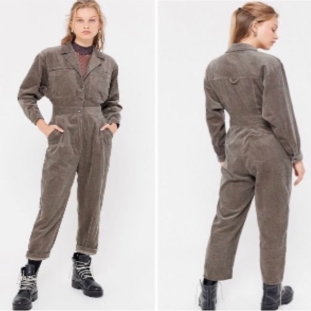 Urban Outfitters Gray Jumpsuit